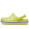 Crocs (GS) Crocband Clogs “Solar Yellow” 207006-725