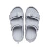 Crocs (GS) Crocband Cruiser Shark Sandals “Grey” 210029-007