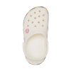 Crocs (GS) Crocband Gem Band Clogs “White Multi” 207605-100
