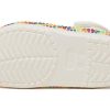 Crocs (GS) Crocband Gem Band Clogs “White Multi” 207605-100