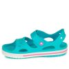 Crocs (GS) Crocband II Sandals “Digital Aqua” 14854-4SL