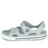 Crocs (GS) Crocband II Sandals “Light Grey” 14854-01U