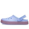 Crocs (GS) Crocband IV Reflective Mermaid Clogs “Blue Pink” 208578-5Q7