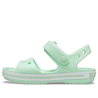 Crocs (GS) Crocband Sandals “Ligt Green” 12856-3TI