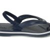 Crocs (GS) Crocband Slingback Strap Sandals “Navy Black” 205777-410