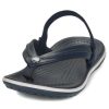 Crocs (GS) Crocband Slingback Strap Sandals “Navy Black” 205777-410