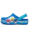 Crocs (GS) Fun Lab Baby Shark Band Clog “Blue” 207066-4JL