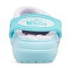 Crocs (GS) Fun Lab Disney Little Mermaid Clogs “Sky Blue White” 206281-4O9