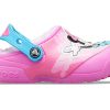 Crocs (GS) Fun Lab Disney Minnie Lined Clogs “Pink Blue” 206554-6QQ