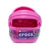 Crocs (GS) Fun Lab Multi Butterfly Band Light Clogs “Pink Blue” 206158-6QQ