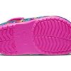 Crocs (GS) Fun Lab Multi Butterfly Band Light Clogs “Pink Blue” 206158-6QQ