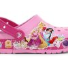 Crocs (GS) Fun Lab Princess Band Light Clogs “Pink” 205496-6I2