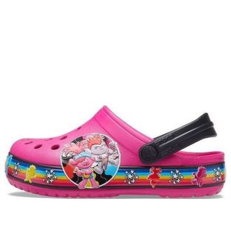 Crocs (GS) Fun Lab Trolls 2 Clogs “Candy Pink ” 206611-6X0
