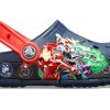 Crocs (GS) FunLab Clogs “Navy” 205507-410