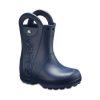 Crocs (GS) Handle It Rain Boots “Navy” 12803-04