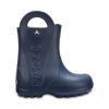 Crocs (GS) Handle It Rain Boots “Navy” 12803-410