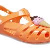 Crocs (GS) Isabella Charm Sandals “Orange” 208445-83I