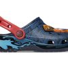 Crocs (GS) Jujutsu Kaisen Classic Clogs “Blue Red” 208807-410