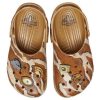 Crocs (GS) Jurassic World Classic Clogs “Brown White” 208860-202