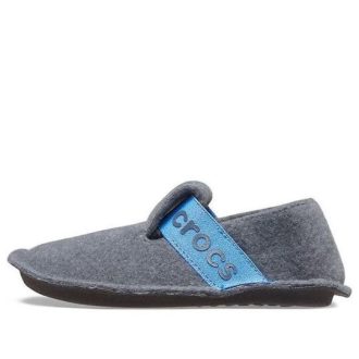 Crocs (GS) Kapcie Classic Slipper “Grey Blue” 205349-0DA