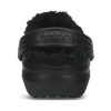 Crocs (GS) Lined Clog Outdoor Sandals “Black” 207009-060