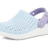 Crocs (GS) LiteRide Clogs “Blue Purple” 205964-4KA