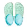 Crocs (GS) LiteRide Clogs “Neo Mint White” 205964-3TM