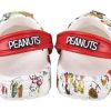 Crocs (GS) Peanuts Classic Clogs “White Red” 208631-94S