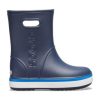Crocs (GS) Rain Boots “Navy Bright Cobalt” 205827-4KB