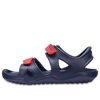 Crocs (GS) Swiftwater River Sandals “Navy Red” 204988-4BA