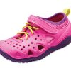 Crocs (GS) Swiftwater Sneakers “Pink Purple” 204989-6L0