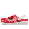 Crocs (GS) x Disney Minnie Mouse Classic Clogs “Red White Black” 208105-03
