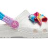 Crocs (GS) x Jojo Siwa Classic Clogs “Fun Lab – Rainbow” 207106-100