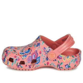 Crocs (GS) x Liberty London Classic Clogs “Pink Multi” 206514-682