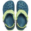 Crocs Hiker Xscape Animal Print Clog “Teal Green” 208605-9DB