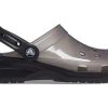 Crocs Jelly Crocs Transparent Black Unisex Sandals 206908-001