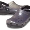 Crocs Jelly Crocs Transparent Black Unisex Sandals 206908-001