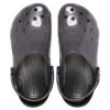 Crocs Jelly Crocs Transparent Black Unisex Sandals 206908-001