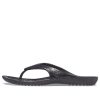 Crocs Kadee II Light Cozy Flip-Flops Unisex Black 207314-001