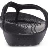 Crocs Kadee II Light Cozy Flip-Flops Unisex Black 207314-001
