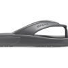 Crocs Kadee Summer Flip-Flops Unisex Gray 206119-0DA