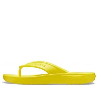 Crocs Kadee Summer Flip-Flops Unisex Yellow 206119-7C1