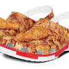 Crocs KFC x Classic Clog “Fried Chicken Print” 206675-90H