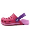 Crocs Kids Crocs Classic clog Sports sandals “Red Pink Purple” 204991-66I Crocs Kids Crocs Classic clog Sports sandals “Red Pink Purple” 204991-66I