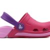 Crocs Kids Crocs Classic clog Sports sandals “Red Pink Purple” 204991-66I Crocs Kids Crocs Classic clog Sports sandals “Red Pink Purple” 204991-66I