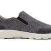 Crocs Kinsale Static Slip-on Shoes “Grey White” 203977-01R