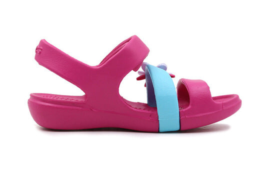 Crocs Lightweight Cozy Sports Big Boys Red Sandals 205486-6X0 Crocs Lightweight Cozy Sports Big Boys Red Sandals 205486-6X0