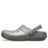 Crocs Lightweight Wear-Resistant Sports Unisex Gray Sandals “Gray” 203591-0EX