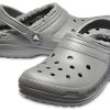 Crocs Lightweight Wear-Resistant Sports Unisex Gray Sandals “Gray” 203591-0EX