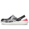 Crocs Lite Ride Hyper Floral Clogs “Black White Red” 205848-97J